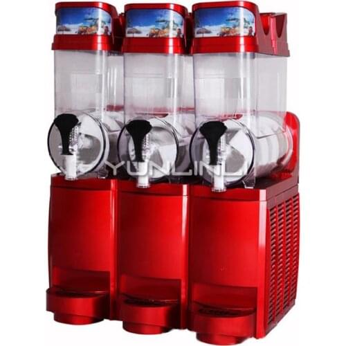 Commercial Slush Machine 220V Ice Drink Blender 45L Large Capacity Smoothie Maker TKX-03