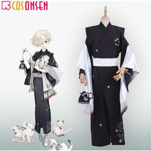 Touken Ranbu Gokotai Cosplay Costume Yukata Costume Adult Game Cosplay Suit COSPLAYONSEN made full set