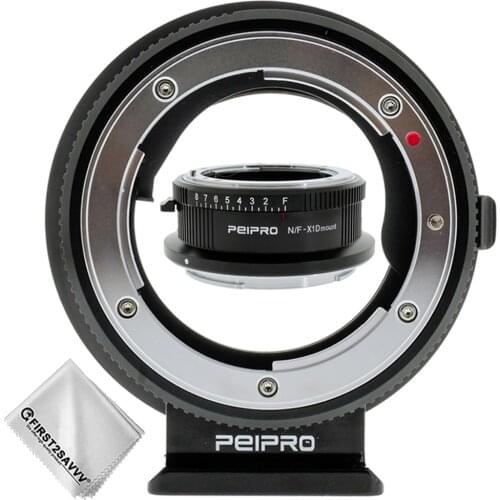 Lens Mount Adapter Ring for Nikon N/F Lenses to Hasselblad X1D X1D II 50C Camera Adapter Ring