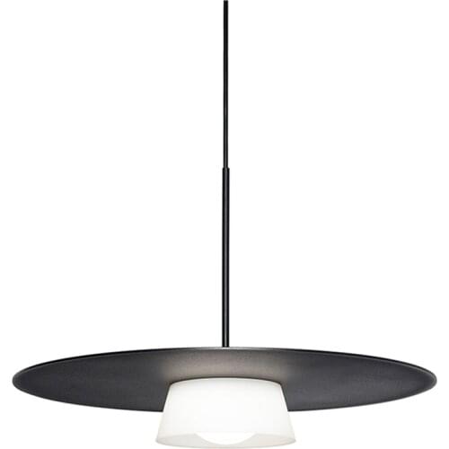 Nordic flying saucer round pendant lights exhibition study restaurant lamps bedroom island designer home hanging lights lighting