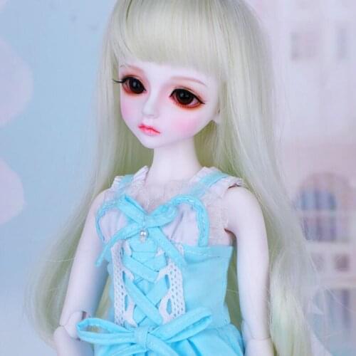 Full Set New Arrival 1/4 BJD Doll BJD / SD Fashion Style Bory Joint Resin Doll With Eyes For Baby Girl Birthday Gift Present