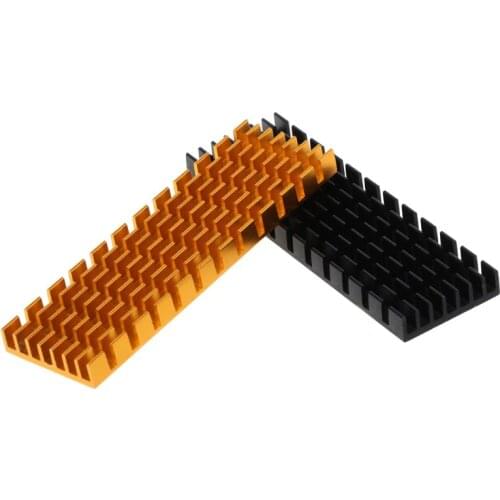 M.2 NVME NGFF 2280 Solid State Hard Disk Heat Dissipation SSD Heat Sink Cooler Radiator