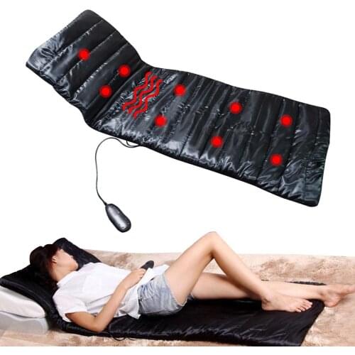 Massage Mat Body Massager Vibration Massager for Arm Back Waist Shoulder Cushion Pain Spike Acupuncture Mat Relief Pain Therapy
