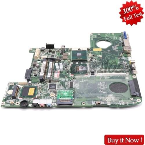 NOKOTION MBAKV06001 DA0ZD1MB6F0 MB.AKV06.001 Main Board For acer Aspire 5920G laptop motherboard GM965 DDR2 free cpu