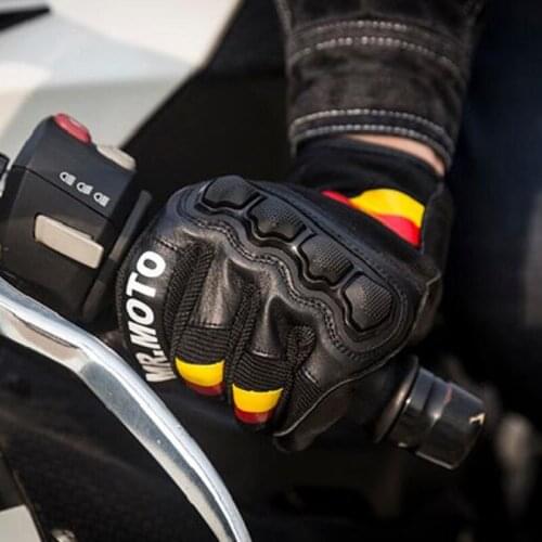2019 Summer New MR.MOTO Air series motorcycle gloves man women Motorbike glove Breathable have 3 Kinds colors size S M L XL XXL