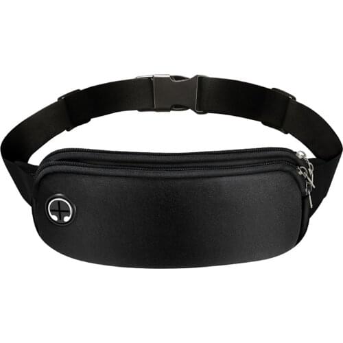 Mens And Womens Hidden Waist Bag Fitness Sports Bag Running Belt Bag Professional Sports Waist Bag Mobile Phone Storage Bag