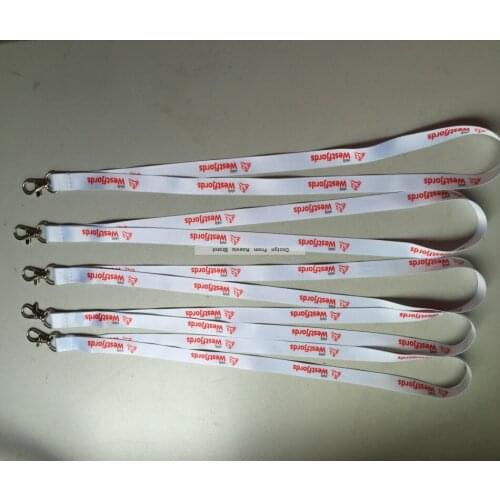 15MM width cheap lanyards blank lanyard discount print logo lanyards good promotion for your business 50pcs/lot