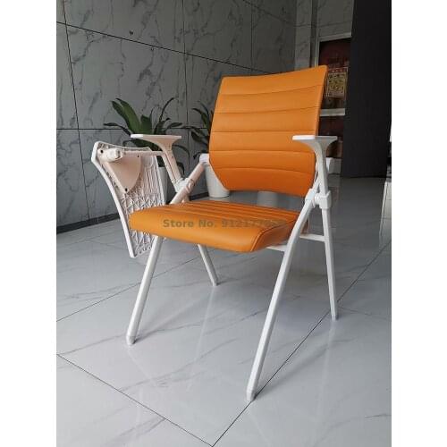 Xipi training chair with table board folding writing board classroom organization news conference chair office chair integrated