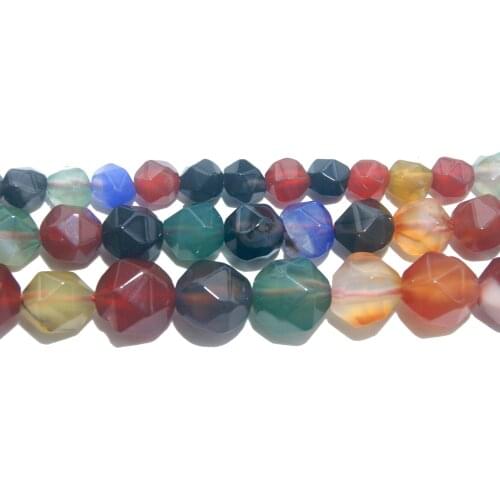 Wholesale Natural Stone Beads Faceted Pink Quartz Crystal Stone Round Beads For Making Jewelry 6/8/10 MM Beads Diy Bracelet