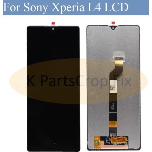 Original 6.2'' for Sony Xperia L4 LCD display with touch screen digitizer Assembly for Sony L4 lcd display