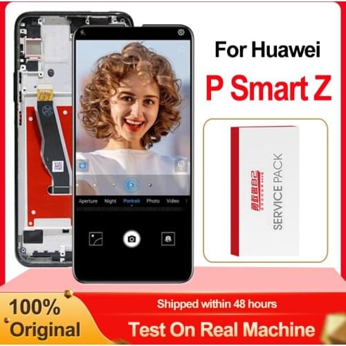 Original 6.59'' Display For Huawei Y9 Prime 2019 / P Smart Z LCD Display STK-LX1 Touch Screen Digitizer Assembly Replacement