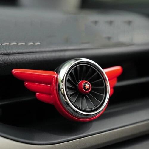 New Style Car Air Freshener Perfume Pilot Force Medal Automobile Interior Clip Fragrance Ornament Accessories For men Perfumes