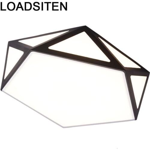 Industrial decor celling lustre lampen modern plafon deckenleuchte plafonnier plafondlamp de lampara techo led ceiling light