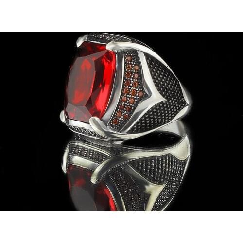 Royal Silver Rings With Cubic Zirkonia For Women