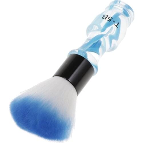 ABS Handle Men Mustache Shaving Neck Duster Brush Beard Grooming Tool