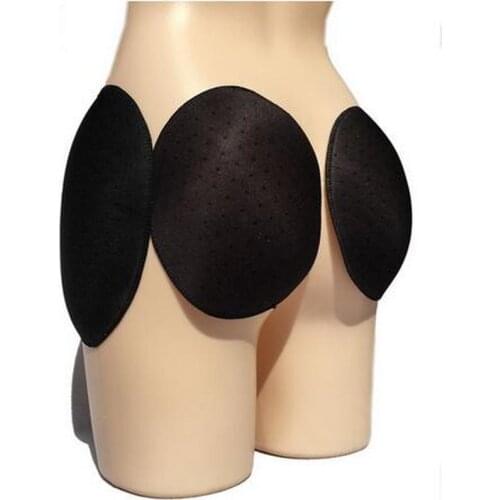 Self-adhesive Reusable Hip Butt Pads Sexy Sponge Hip Pads Beauty Butt Lifter Removable Enhancing Hip Enhancer Fake Ass