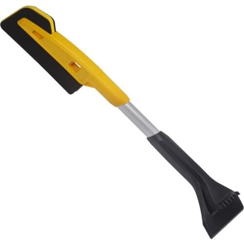 Snow Brush Sponge Cleaner and Ice Scraper Snow Removal Tool Detachable Car Ice Scraper with Storage Bag for Windshield