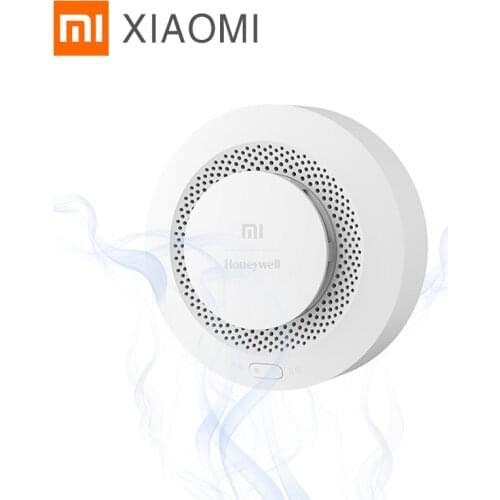 Xiaomi Mi Smoke Sense Guard Carbon Monoxide Fire Alarm Remote Reminder Bluetooth Connect Zigbee Gateway Detector Mi Home Sensor
