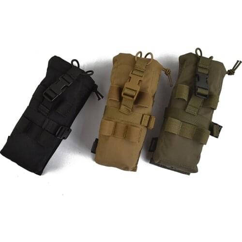 Delustering TwinFalcons Tactical Communications Pouch - PRC-148/152 Drop-Down/Tilt-Out MBTR Radio Pouch TW-P027