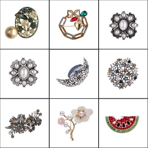 Черные броши на одежду TDQUEEN China At AliExpress