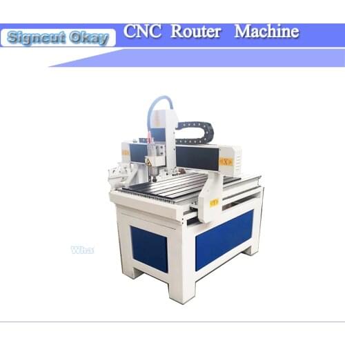 Factory price 1.5KW cnc router machine 6090/9060 wood cnc router machine woodworking with T-slot working table in stock