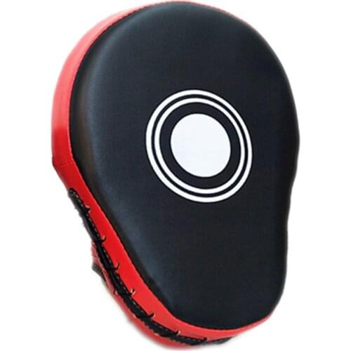 1PCS Boxing Training Mitts Pad Boxing Strike Punch Training Mitts Mats Cushion Gym Exercise Kicking Accessories For Thai Kick