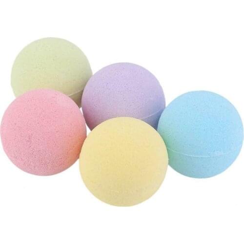 10g Hotel Bathroom Bath Salt Ball Bomb Aromatherapy Type Body Cleaner Handmade Bath Salt Bombs Gift Bathing Products