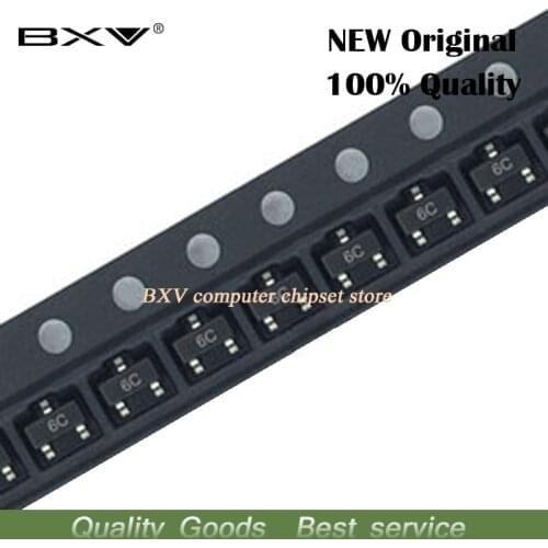 100pcs BC817-40 SOT23 BC817 SOT 6C SMD transistor new and original