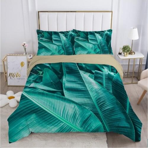 2/3pcs Duvet cover set pillow case Bedding set Queen King Euro Bed linens 220x240 140x200 240x260 Bed set nordic Bayeux