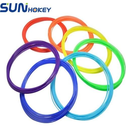 3D Printer Filament 7pcs/lot PLA/ABS filament samples 1.75mm for 3D printer Machine /3D Pen Color Optional