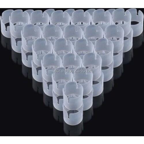50pcs/lot Wedding balloon arch ring button support ring plastic clip 3.3cm diameter 3.4cm high 2.6cm