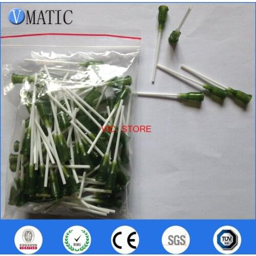 Free Shipping 14G 1'' Inch PP Flexible Glue Dispensing Needle Tips