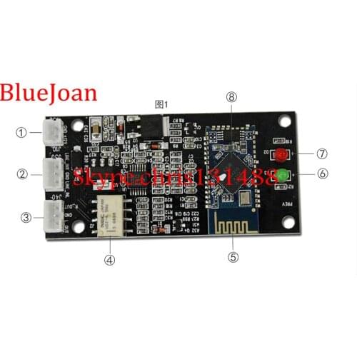 BlueJoan 4.2 Bluetooth Receiver Board CSR64215 Amplifers Bluetooth Module Lossless APT-X Wireless Bluetooth Audio DIY