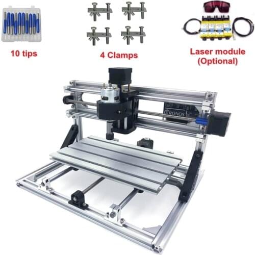 CNC 2418 500MW 2500MW 5500MW Laser Engraving Wood Cutting Machine