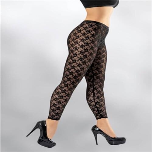 COMBED ELASTAN LACY LONG TIGHTS 93% Cotton 7% Elastane 3-5-8-10 PCS