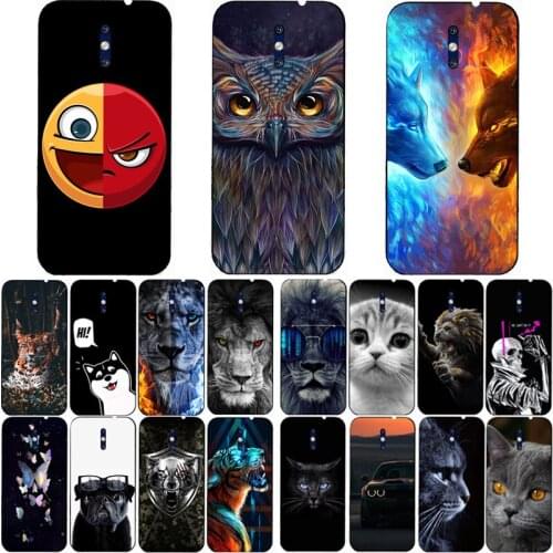 For DOOGEE BL5000 Case Wolf Silicon TPU Fundas for Doogee BL5000 Cat Animal Shell Bag Housing Phone Case for Doogee BL 5000 Case
