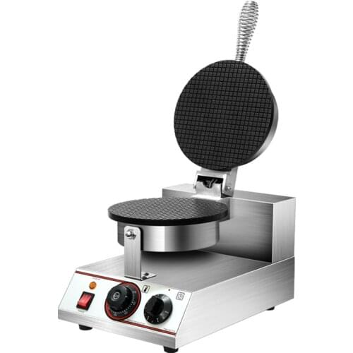 Elansy Egg Roll Machine Commercial Electric Small Egg Roll Machine Ice Cream Skin Cone Machine Shrimp Slice Fruit And Vegetable