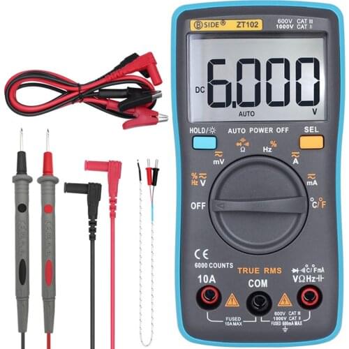 Digital Multimeters FTBTOC China