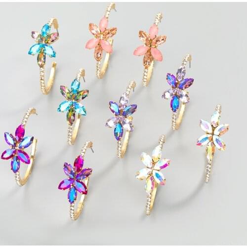 HYSECMAO Earrings Rings