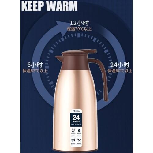 Insulation Pot Household Thermal Kettle Large Capacity Thermal Insulated Water Kettle Small Stainless Steel Kettle Thermos