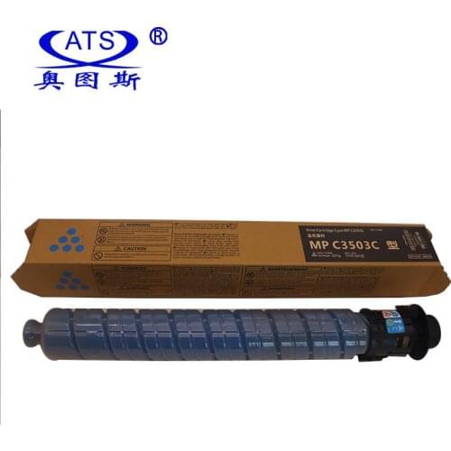 1pc tn High Quality Toner Cartridge CYMK For Ricoh Aficio MPC3503C MPC3003 MPC3504 MPC3004 Print Cartridge