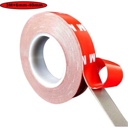 VHb tape 5952 Double Sided Foam Adhesive Tape Heavy Duty Mounting Tape Car Special Double-sided Tape