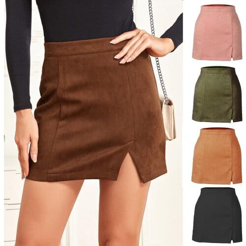 LAMLKKY Womens Autumn Skirts