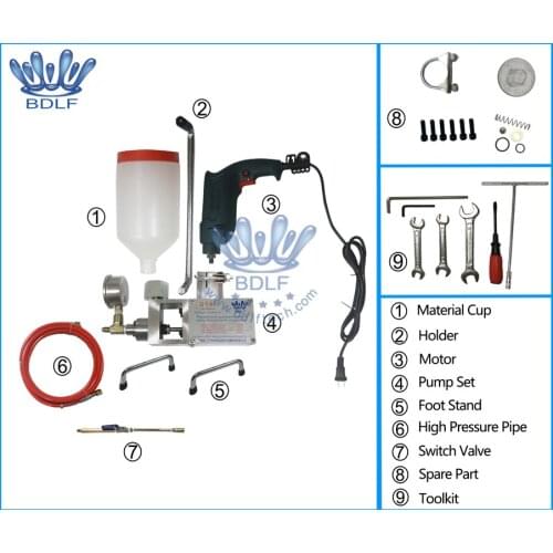 Hot sales!!!big discount price waterstop injection grouting pump