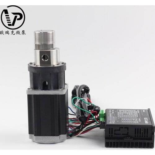 Magnetic micro coupling gear pump magnetic coupling gear pump 24 hours continuous working external driver gear pump