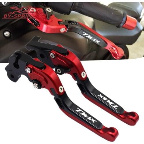 Motorcycle CNC Handle Grips Brake Clutch Levers For YAMAHA tmax TMAX500 TMAX 530 SX DX TMAX 560 2020 Tech Max