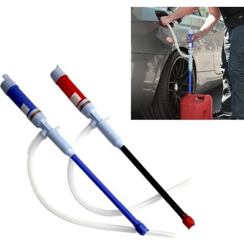 58cm Electric Liquid Transfer Pump Car Auto Vehicle Fuel Gas Transfer Suction Pumps Liquid Transfer Oil Non-Corrosive Liquids