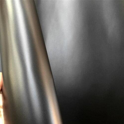 New 2.0MM genuine leather First layer cowhide Vegetable tanned leather for bags shoes belt wallet sofa etc Bright black color