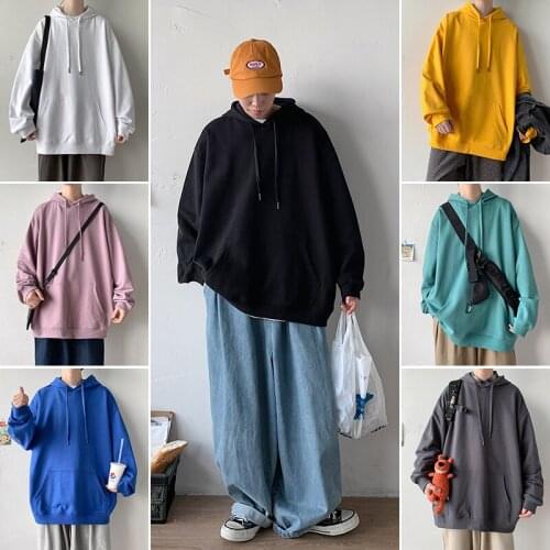 2021 mens new 17-color hooded sweater, the main push figure has been measured and transformed into a pullover hoodie pure cotto