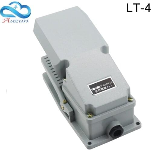 Foot switch lt - 4 pedal switch machine tool accessories AC 380 v 10a